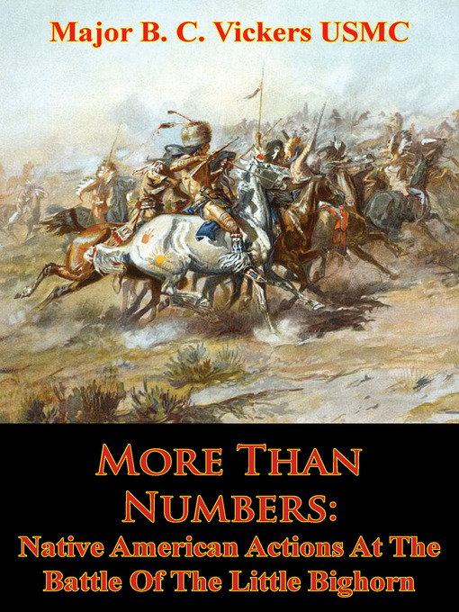 Title details for More Than Numbers by Major B. C. Vickers USMC - Available